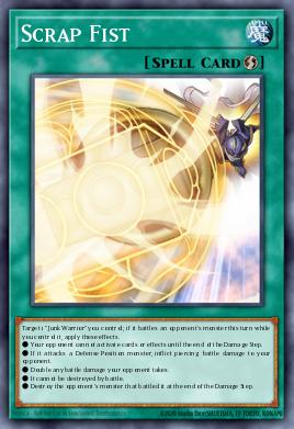 Punho de Restolhos — Legendary 5D's Decks ENY24
