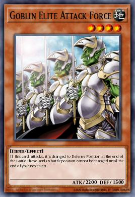 Força de Ataque de Elite Goblin — THANK YOU PACK EN004