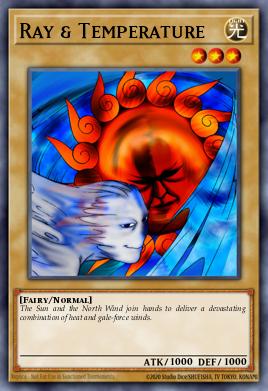 Radiação & Temperatura — Legend of Blue Eyes White Dragon (25th Anniversary Edition) 035