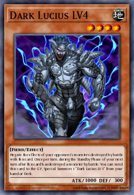Lucius das Trevas LV4 — Cyberdark Impact EN009