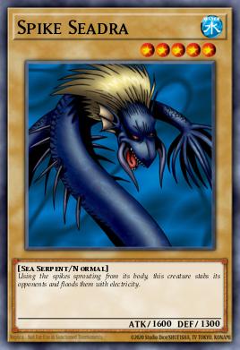 Seadra Espinhosa — Legend of Blue Eyes White Dragon (25th Anniversary Edition) 103