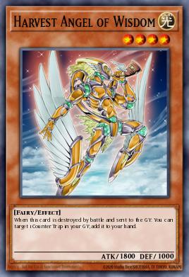 Anjo da Sabedoria da Colheita — Structure Deck: Wave of Light EN007