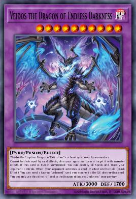 Veidos the Dragon of Endless Darkness — 2025 Mega-Pack Tin EN373