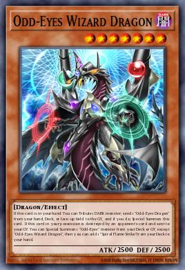 Dragão Mago de Olhos Anômalos — Legendary Duelists: Season 3 EN131