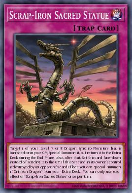 Scrap-Iron Sacred Statue — Duelist Nexus EN068