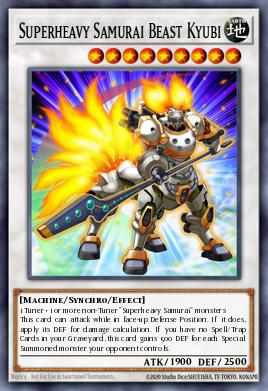 Samurai Superpesado Besta Kyubi — Breakers of Shadow: Special Edition EN048
