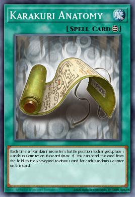 Karakuri Anatomy — Starstrike Blast Sneak Peek Participation Card EN048