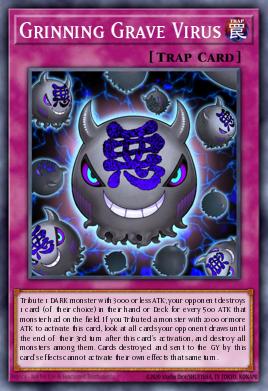 Vírus Túmulo Sorridente — OTS Tournament Pack 27 EN026