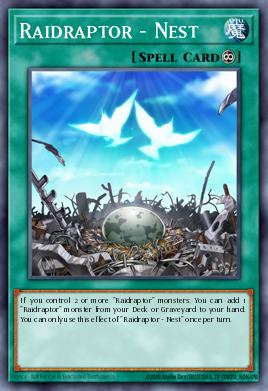 Ataqueraptor - Ninho — Star Pack ARC-V EN045