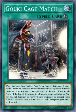 Duelo no Domo Gouki — Duel Power EN024