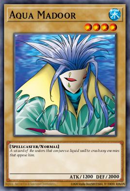 Aqua Madoor — Legend of Blue Eyes White Dragon (25th Anniversary Edition) 027