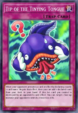 Tip of the Tinying Tongue — Burst Protocol EN079