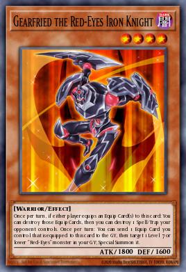 Gearfried, o Cavaleiro de Ferro de Olhos Vermelhos — Legendary Duelists: Season 1 EN011