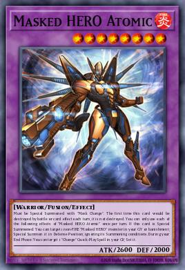 Masked HERO Atomic — Maze of Muertos EN016