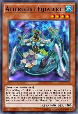 Fijialert Altergeist — Brothers of Legend EN047