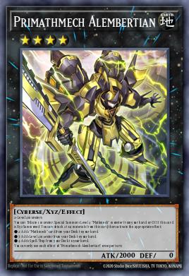 Primechamático Alembertiano — Mystic Fighters EN040