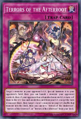 Terrors of the Afterroot — Phantom Nightmare EN079