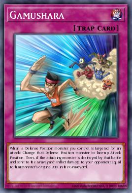 Gamushara — Galactic Overlord Sneak Peek Participation Card EN067