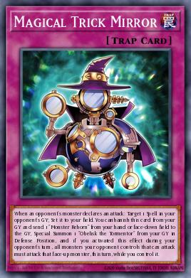 Magical Trick Mirror — 25th Anniversary Ultimate Kaiba Set EN003