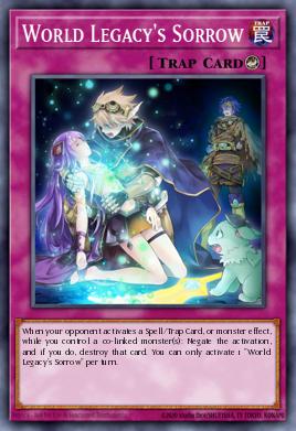 Lamento do Legado Mundial — Flames of Destruction Special Edition EN073