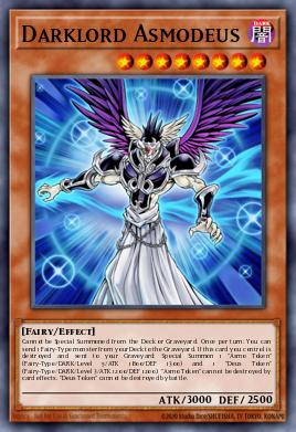 Senhor Obscuro Asmodeus — Destiny Soldiers EN038