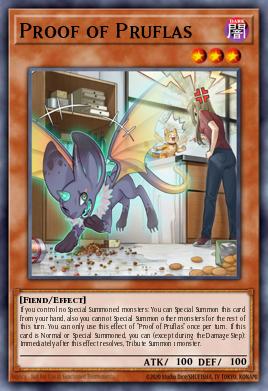 Prova de Pruflas — Lightning Overdrive Premiere! promotional card EN081
