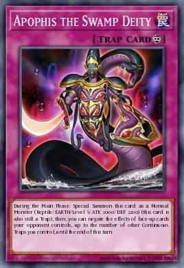 Apophis the Swamp Deity — Maze of the Master EN110
