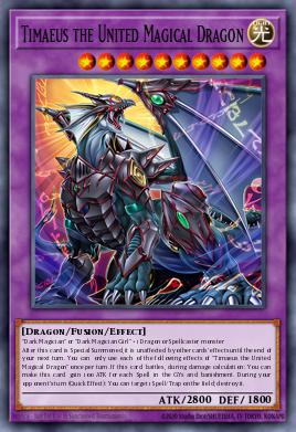 Timaeus the United Magical Dragon — Maze of Muertos EN012
