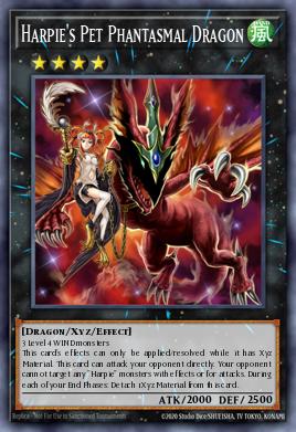 Dragão Fantasmal de Estimação da Harpia — Maximum Gold EN132