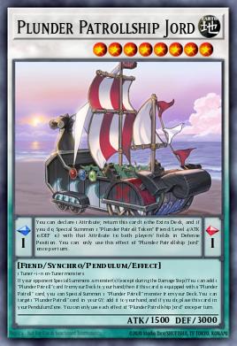 Plunder Patrollship Jord — Photon Hypernova EN041