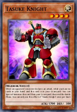 Cavaleiro Tasuke — Star Pack 2014 EN010