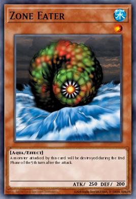 Zone Eater — McDonald's Promotional Cards 2 EN015