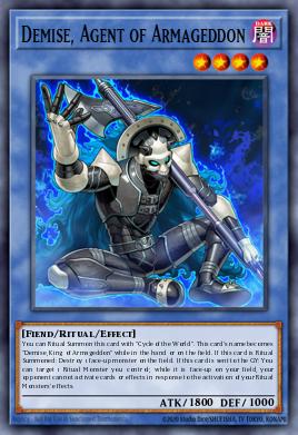 Demise, o Agente do Armagedom — Cybernetic Horizon Special Edition EN028