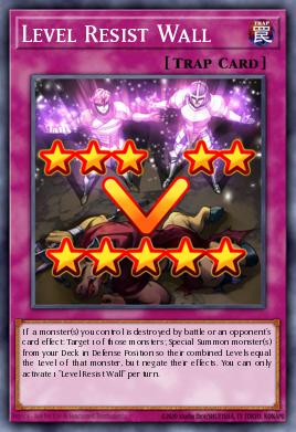 Barreira de Resistência a Nível — Egyptian God Deck: Obelisk the Tormentor EN005