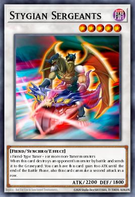 Sargentos de Estígia — Legendary Collection 5D's Mega Pack EN243
