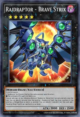 Raidraptor - Brave Strix — Phantom Nightmare EN046
