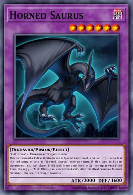 Horned Saurus — Maze of Millennia EN013