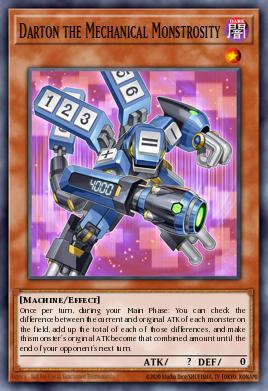 Darton, a Monstruosidade Mecânica — Battle of Chaos EN033