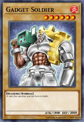 Gadget Soldier — 25th Anniversary Ultimate Kaiba Set EN010