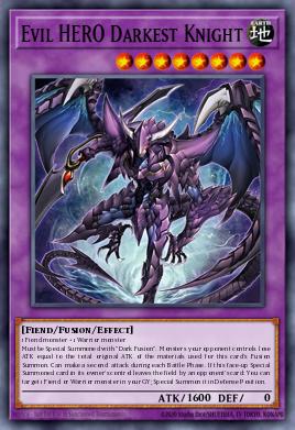 Evil HERO Darkest Knight — Supreme Darkness EN033
