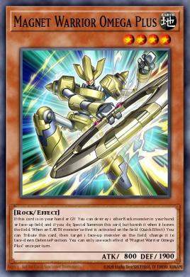 Magnet Warrior Omega Plus — Maze of Muertos EN054