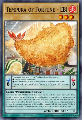 Tempura of Fortune - EBI — Supreme Darkness EN030