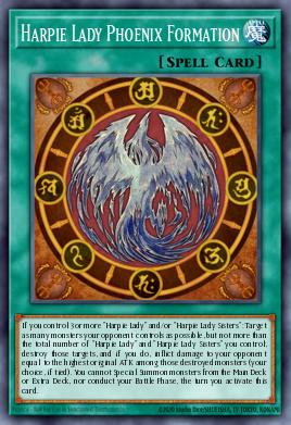 Formação Fênix da Lady Harpia — Legendary Collection 4: Joey's World EN002
