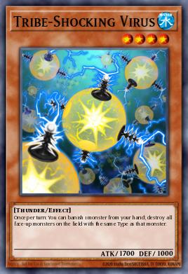 Tribe-Shocking Virus — Photon Shockwave Sneak Peek Participation Card EN034