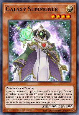 Galaxy Summoner — Photon Hypernova EN002