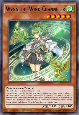 Wynn, a Canalizadora do Vento — 2021 Tin of Ancient Battles EN158