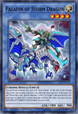 Paladino do Dragão da Tempestade — Cybernetic Horizon Special Edition EN031