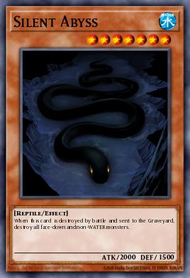 Silent Abyss — Strike of Neos: Special Edition EN025