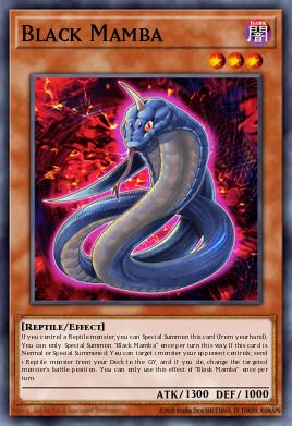 Black Mamba — Battles of Legend: Monstrous Revenge EN019