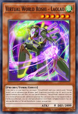 Roshi do Mundo Virtual - Laolao — 2021 Tin of Ancient Battles EN174